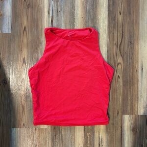 Athleta Vibrant Red Tank Top